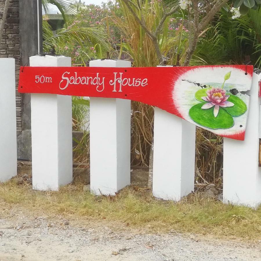 Padang Mat Sirat Sabandy House B&B المظهر الخارجي الصورة
