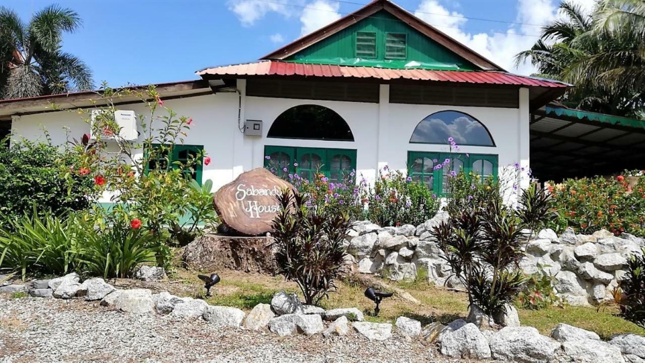 Padang Mat Sirat Sabandy House B&B المظهر الخارجي الصورة